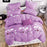 Alanna Printed Solid bedding sets  Home Bedding Set 4-7pcs High Quality Lovely Pattern with Star tree flower