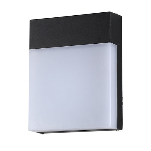 15W Waterproof Square Modern Outdoor LED Wall Light