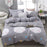 Lanke Cotton Bedding Sets, Home Textile Twin King Queen Size Bed Set Bedclothes with Bed Sheet Comforter set Pillow case