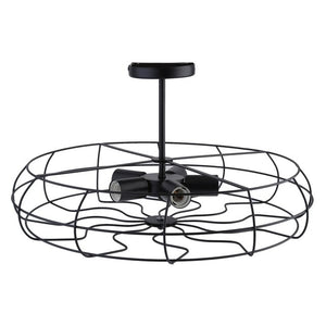 Industrial Vintage Metal Fan