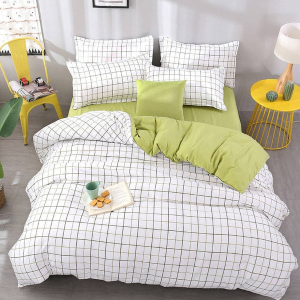 Tree 4pcs Girl Boy Kid Bed Cover Set Duvet Cover Adult Child Bed Sheets And Pillowcases Comforter Bedding Set 2TJ-61009