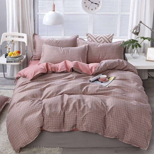 Tree 4pcs Girl Boy Kid Bed Cover Set Duvet Cover Adult Child Bed Sheets And Pillowcases Comforter Bedding Set 2TJ-61009