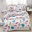 Tree 4pcs Girl Boy Kid Bed Cover Set Duvet Cover Adult Child Bed Sheets And Pillowcases Comforter Bedding Set 2TJ-61009