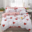 Thumbedding Grid Bedding Set Green Simple Fashionable Duvet Cover King Size Queen Full Twin Single Unique Design Bed Set