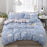 Thumbedding Grid Bedding Set Green Simple Fashionable Duvet Cover King Size Queen Full Twin Single Unique Design Bed Set