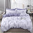 Thumbedding Grid Bedding Set Green Simple Fashionable Duvet Cover King Size Queen Full Twin Single Unique Design Bed Set