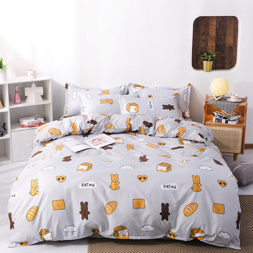 Dinosauro Del Cartone Animato Biancheria da Letto Trapunte da Letto Copertura Della Trapunta Set di Biancheria da Letto Dei Bambini Del Ragazzo Copriletto Federa Set di Re Queen Completa Doppia formato