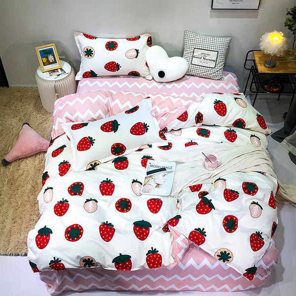 Dinosauro Del Cartone Animato Biancheria da Letto Trapunte da Letto Copertura Della Trapunta Set di Biancheria da Letto Dei Bambini Del Ragazzo Copriletto Federa Set di Re Queen Completa Doppia formato