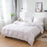 Solido super soft duvet cover set re regina pieno doppia doppia singola europeo set di biancheria da letto comforter copertura per la casa albergo biancheria da letto