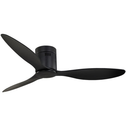 Nordic industrial ceiling fan simple hanging fan no lights 52 inch creative pendant fan for dining room bedroom