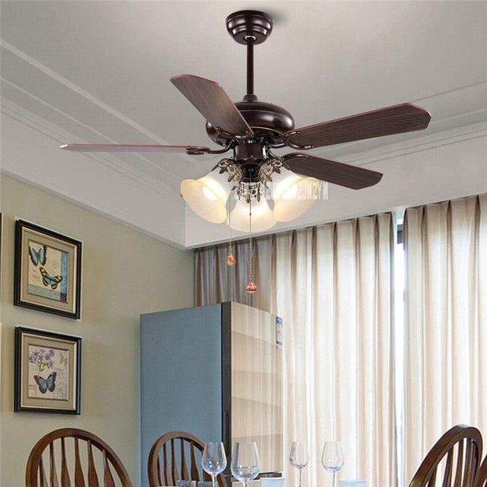 JD-865 Wooden Ceiling Fan