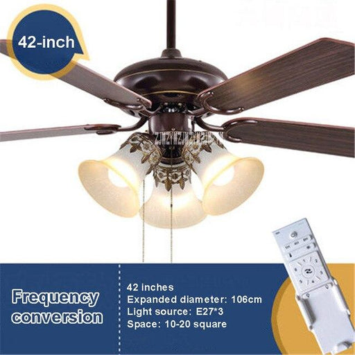 JD-865 Wooden Ceiling Fan