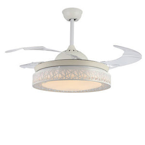Multifunctional Chandelier with Fan Home LED Fan