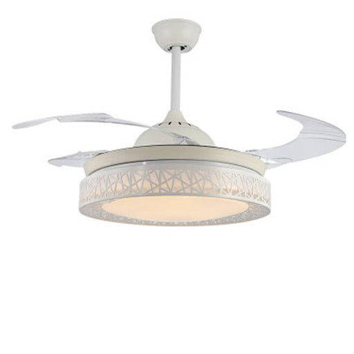 Multifunctional Chandelier with Fan Home LED Fan