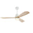 Modern Ceiling Fan With Solid Wood Blades