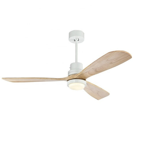 Modern Ceiling Fan With Solid Wood Blades