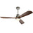 Modern Ceiling Fan With Solid Wood Blades