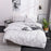 Home Textile flower print Duvet Cover Pillow Case Bed Sheet Boy Kid Teen Girl Bedding setLinens Set King Queen Twin