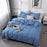 claroom Simple bed linens solid color comforter bedding set Quilt cover and Pillowcase duvet cover set AS74#