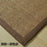 40x60/50x80cm simple sisal doormat rug carpet straw tatami mat hallway rug pad