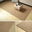 40x60/50x80cm simple sisal doormat rug carpet straw tatami mat hallway rug pad