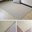 40x60/50x80cm simple sisal doormat rug carpet straw tatami mat hallway rug pad