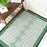 Extra Durable Front Door Mat Diamond Plaid Rug