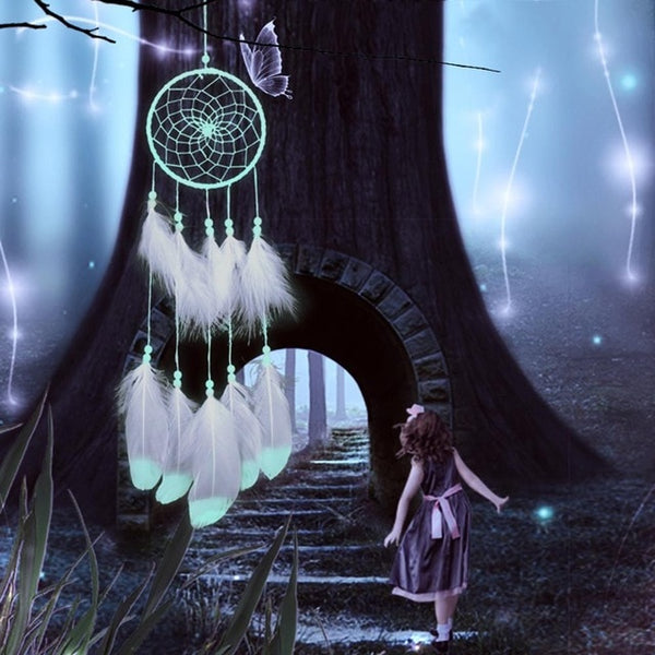 Handmade Dream Catcher Wind Chimes