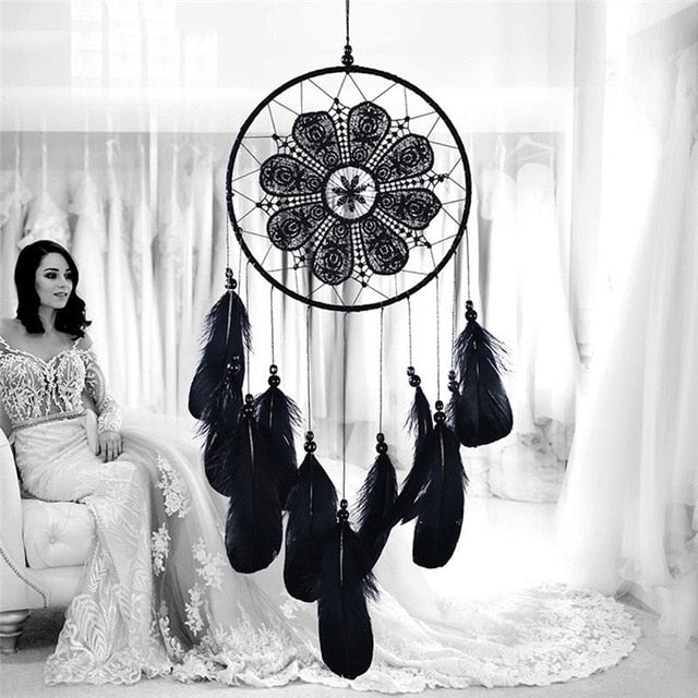 Handmade Dream Catcher Wind Chimes