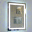 Faona Wall Bathroom Lighted Mirror