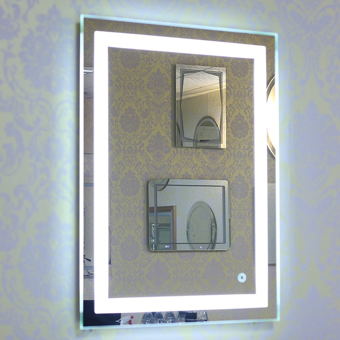 Faona Wall Bathroom Lighted Mirror