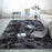 Shag Collection Area Rug Soft Faux Silky Smooth Sheepskin