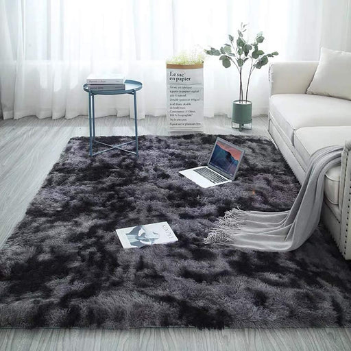 Shag Collection Area Rug Soft Faux Silky Smooth Sheepskin