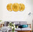 3D Mirror Wall Sticker Effect Background Decoration