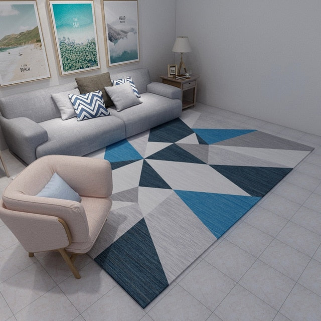 Nordic Simple Living Room Carpet