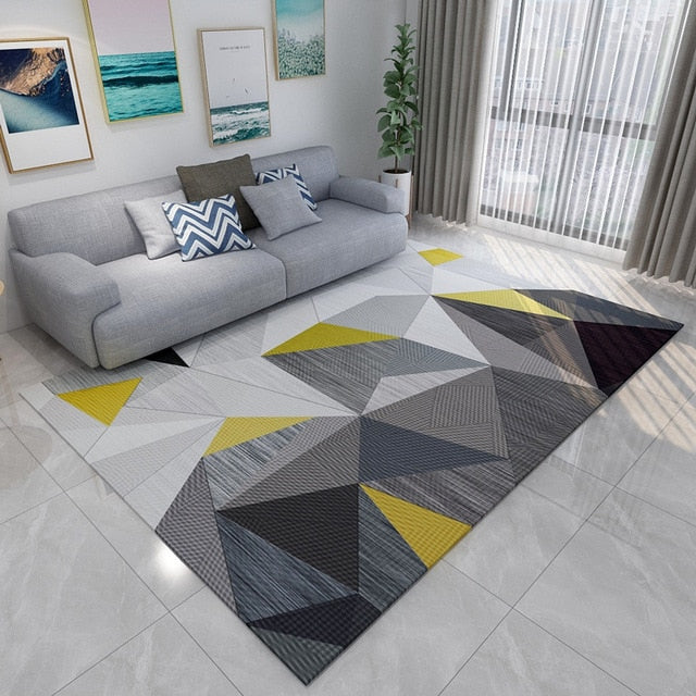 Nordic Simple Living Room Carpet