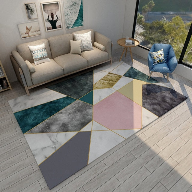 Nordic Simple Living Room Carpet