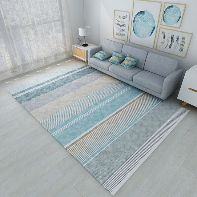 Nordic Simple Living Room Carpet