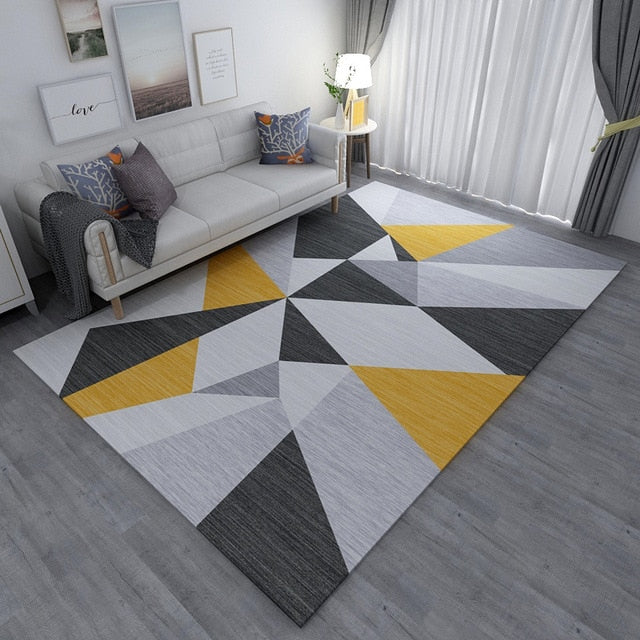 Nordic Simple Living Room Carpet