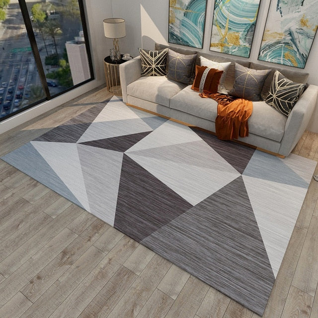 Nordic Simple Living Room Carpet