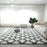 Home Nordic Style Fashion Long Hair Bedroom Rug