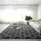 Home Nordic Style Fashion Long Hair Bedroom Rug