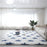 Home Nordic Style Fashion Long Hair Bedroom Rug