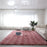 Home Nordic Style Fashion Long Hair Bedroom Rug