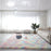 Home Nordic Style Fashion Long Hair Bedroom Rug