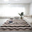 Home Nordic Style Fashion Long Hair Bedroom Rug