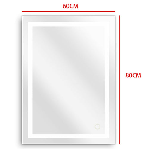 Mooni LED Rectangular Bathroom Mirror