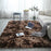 Soft Plush Carpets Anti-Slip Decorative Area Rug