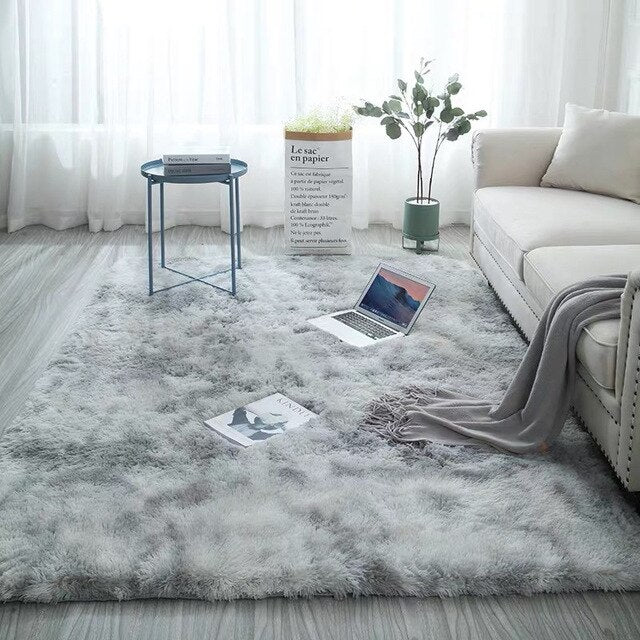 Soft Plush Carpets Anti-Slip Decorative Area Rug