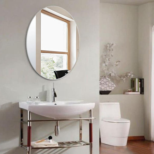 Mirror Tile Wall Stickers